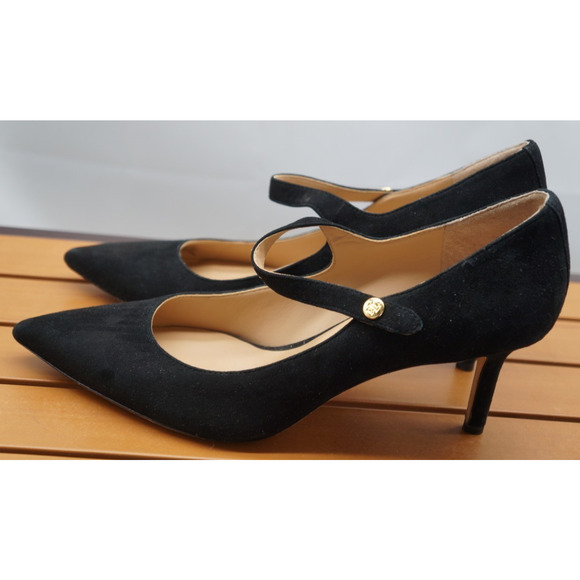 Lauren Ralph Lauren Women's Lanette Mary Jane Pump Black 9B - Picture 9 of 16